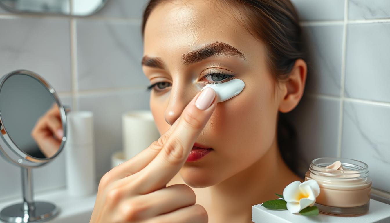 how to use ceylan eye cream