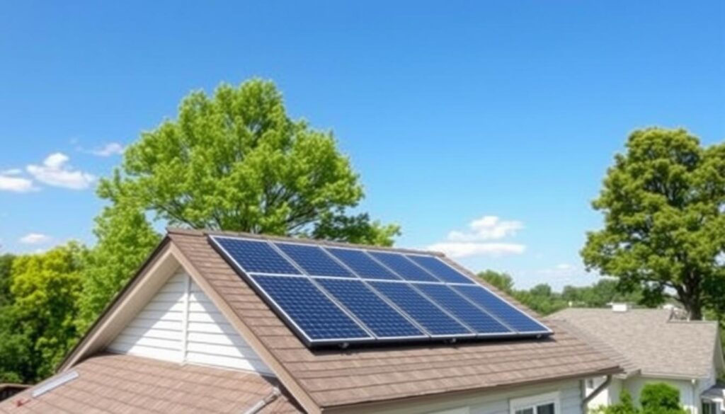 solar panel installation