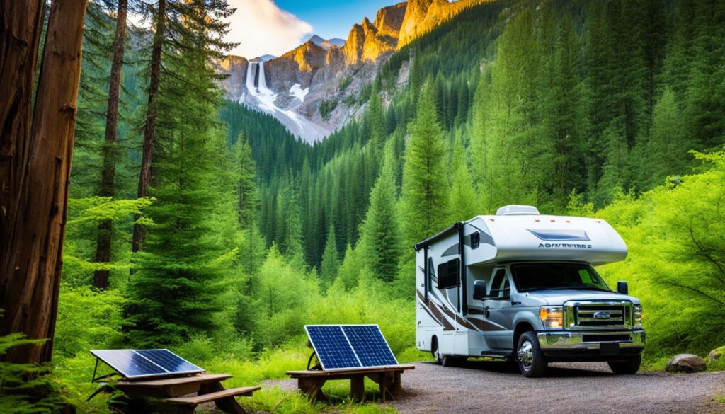 sustainable RV travel