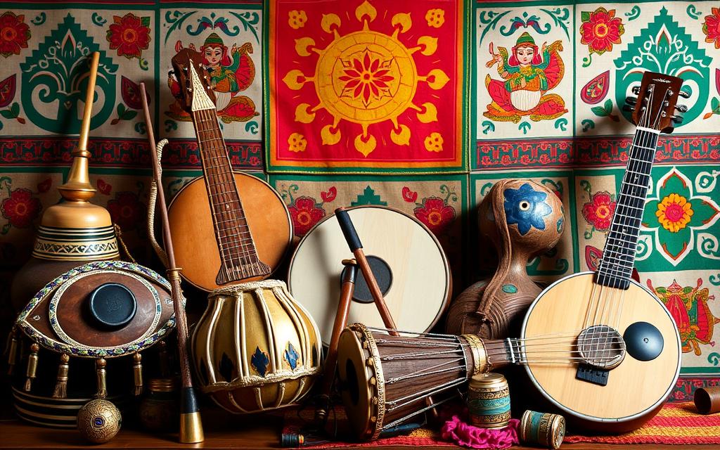 Tamil musical instruments