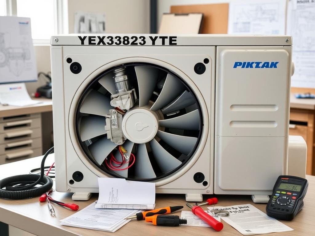 repair yex382v3yte air conditioner