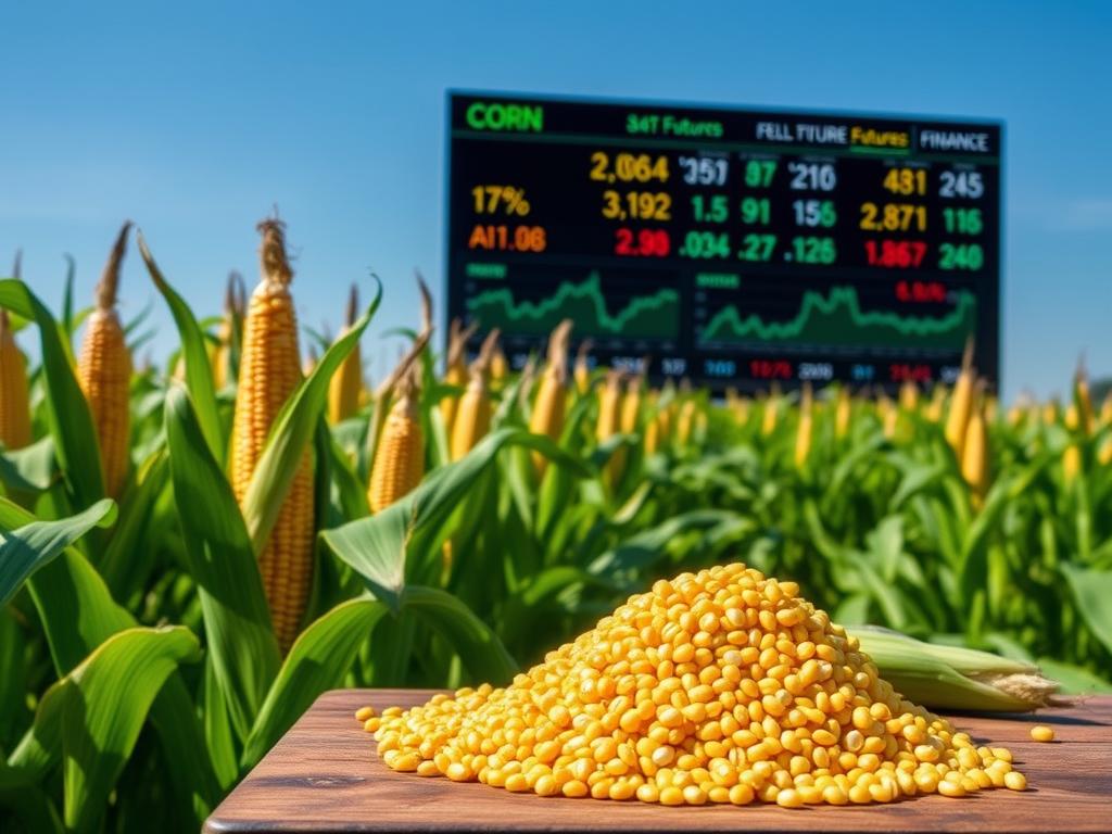 FPO corn futures contracts