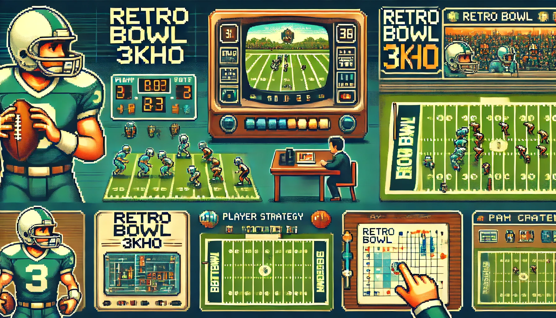 retro bowl 3kh0