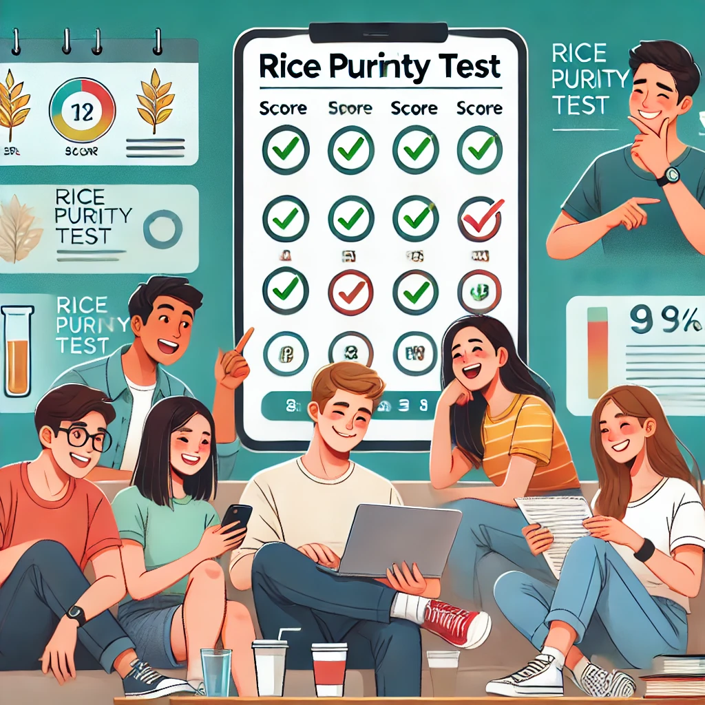 rice purity test.