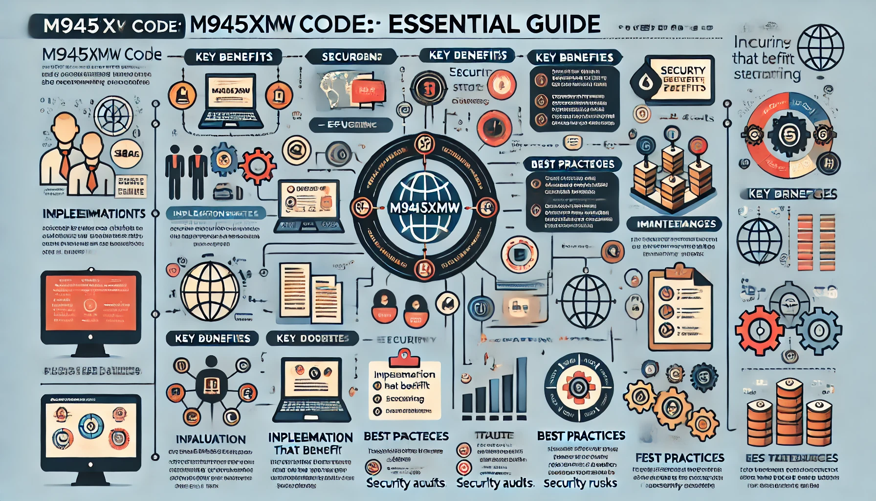 m945xmw code